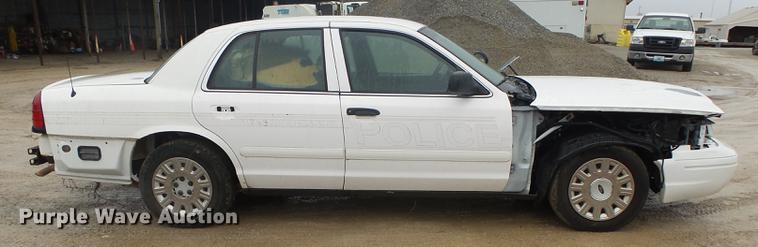 image for item DB7257 2005 Ford Crown Victoria Police Interceptor