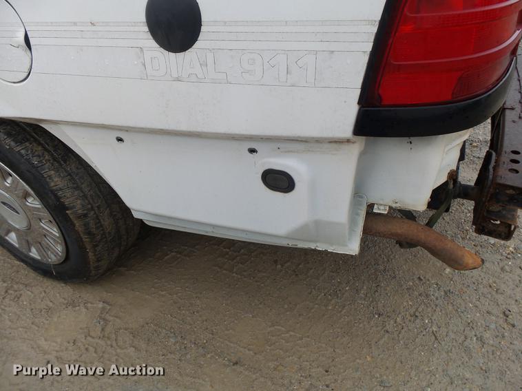 image for item DB7257 2005 Ford Crown Victoria Police Interceptor