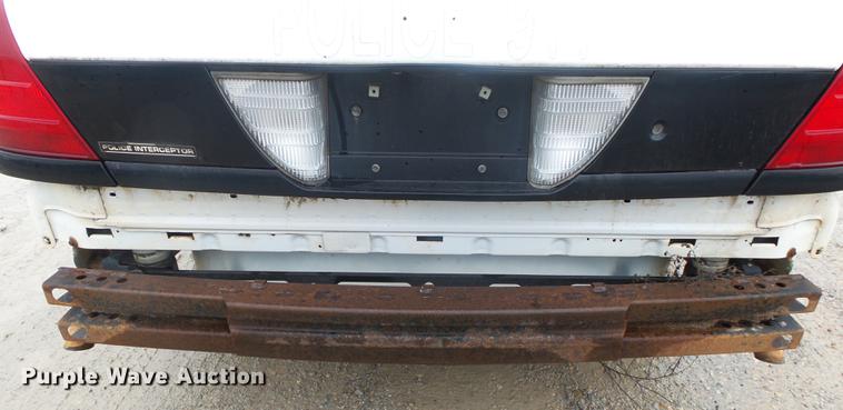 image for item DB7257 2005 Ford Crown Victoria Police Interceptor