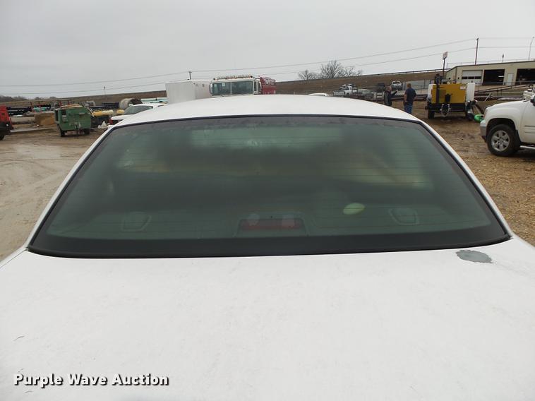 image for item DB7257 2005 Ford Crown Victoria Police Interceptor