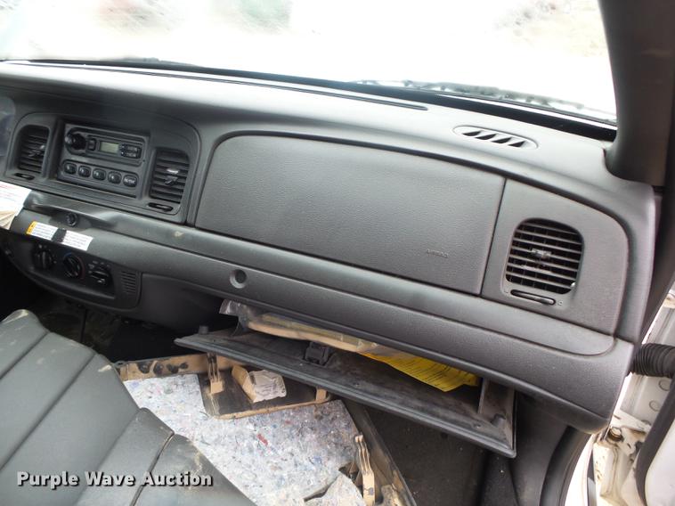 image for item DB7257 2005 Ford Crown Victoria Police Interceptor