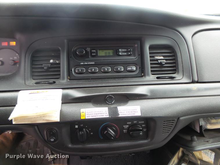 image for item DB7257 2005 Ford Crown Victoria Police Interceptor