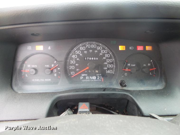 image for item DB7257 2005 Ford Crown Victoria Police Interceptor