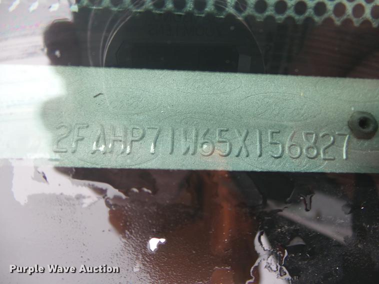 image for item DB7257 2005 Ford Crown Victoria Police Interceptor