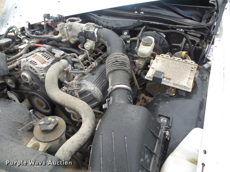 image for item DB7257 2005 Ford Crown Victoria Police Interceptor