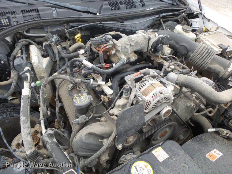 image for item DB7257 2005 Ford Crown Victoria Police Interceptor