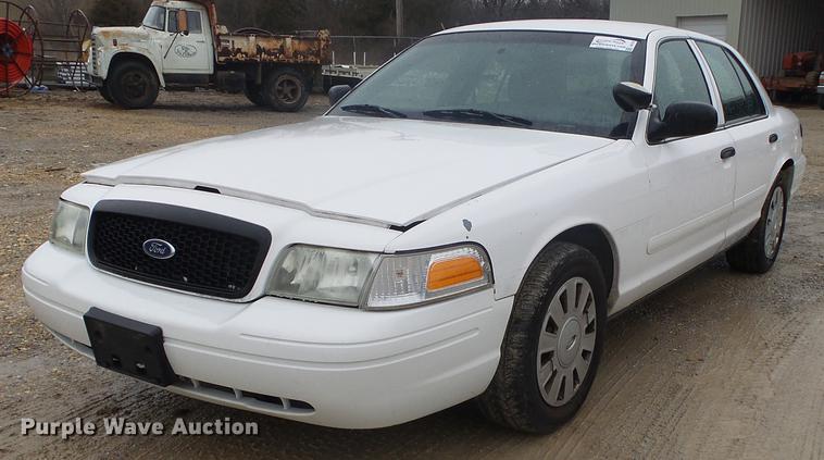 image for item DB7258 2007 Ford Crown Victoria Police Interceptor