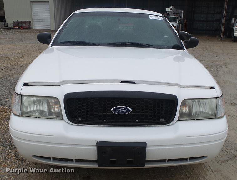 image for item DB7258 2007 Ford Crown Victoria Police Interceptor