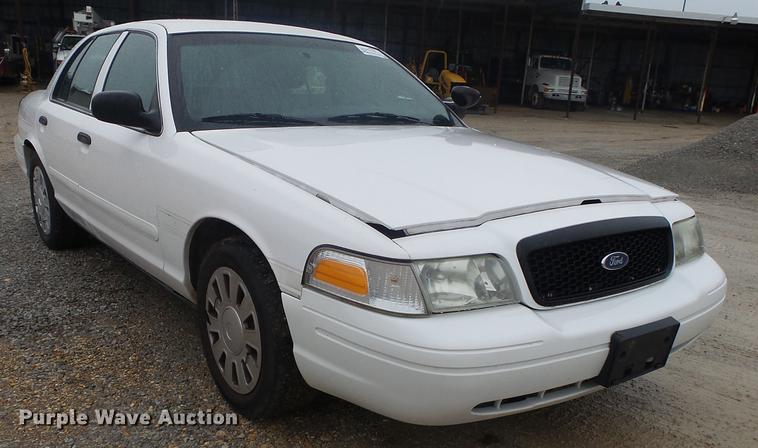 image for item DB7258 2007 Ford Crown Victoria Police Interceptor