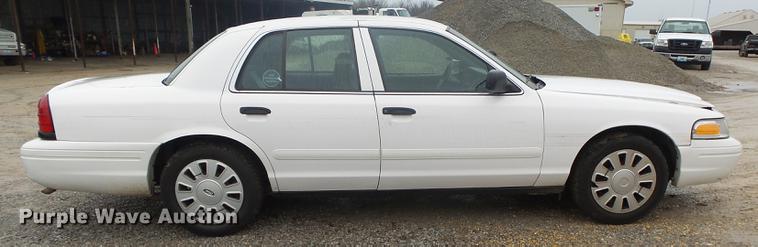 image for item DB7258 2007 Ford Crown Victoria Police Interceptor
