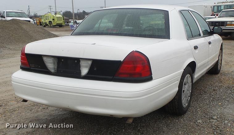 image for item DB7258 2007 Ford Crown Victoria Police Interceptor