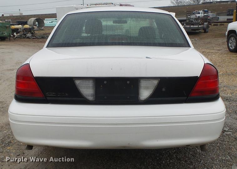 image for item DB7258 2007 Ford Crown Victoria Police Interceptor