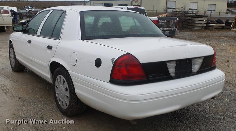 image for item DB7258 2007 Ford Crown Victoria Police Interceptor
