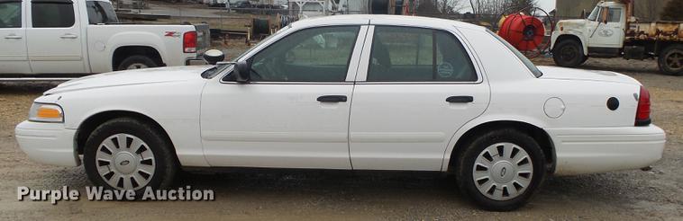 image for item DB7258 2007 Ford Crown Victoria Police Interceptor