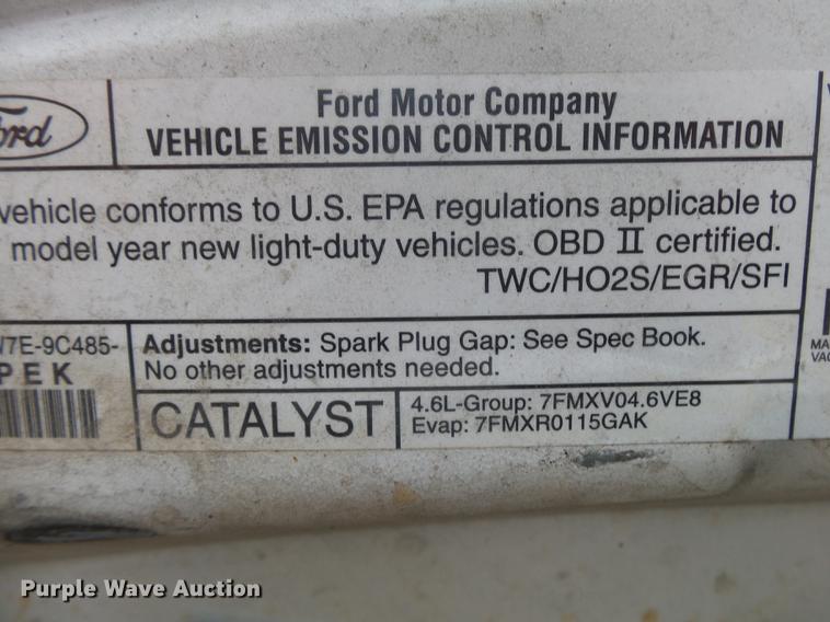 image for item DB7258 2007 Ford Crown Victoria Police Interceptor