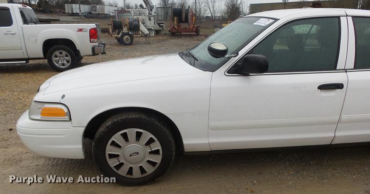 image for item DB7258 2007 Ford Crown Victoria Police Interceptor