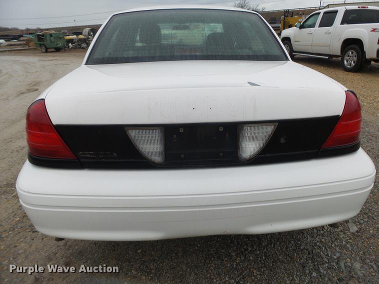 image for item DB7258 2007 Ford Crown Victoria Police Interceptor