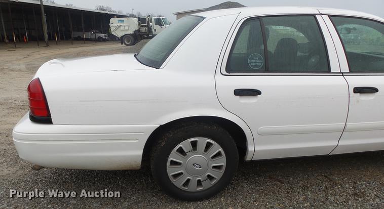 image for item DB7258 2007 Ford Crown Victoria Police Interceptor