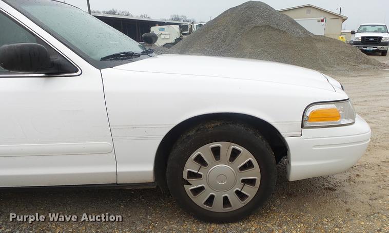 image for item DB7258 2007 Ford Crown Victoria Police Interceptor