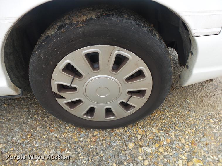 image for item DB7258 2007 Ford Crown Victoria Police Interceptor