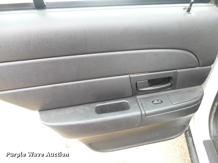 image for item DB7258 2007 Ford Crown Victoria Police Interceptor