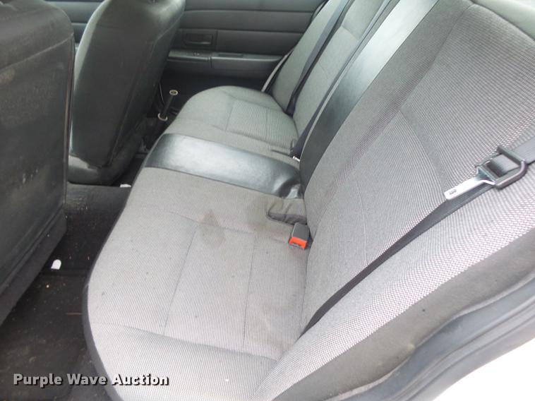 image for item DB7258 2007 Ford Crown Victoria Police Interceptor