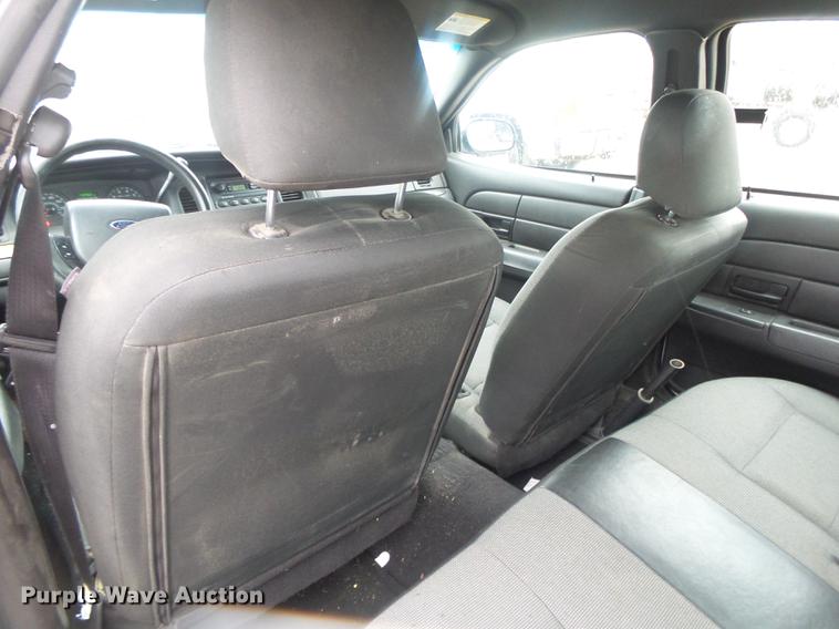 image for item DB7258 2007 Ford Crown Victoria Police Interceptor