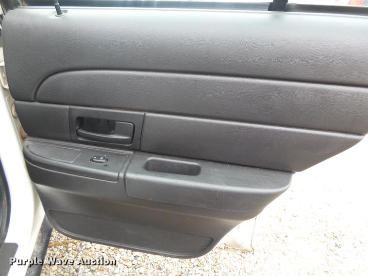 image for item DB7258 2007 Ford Crown Victoria Police Interceptor