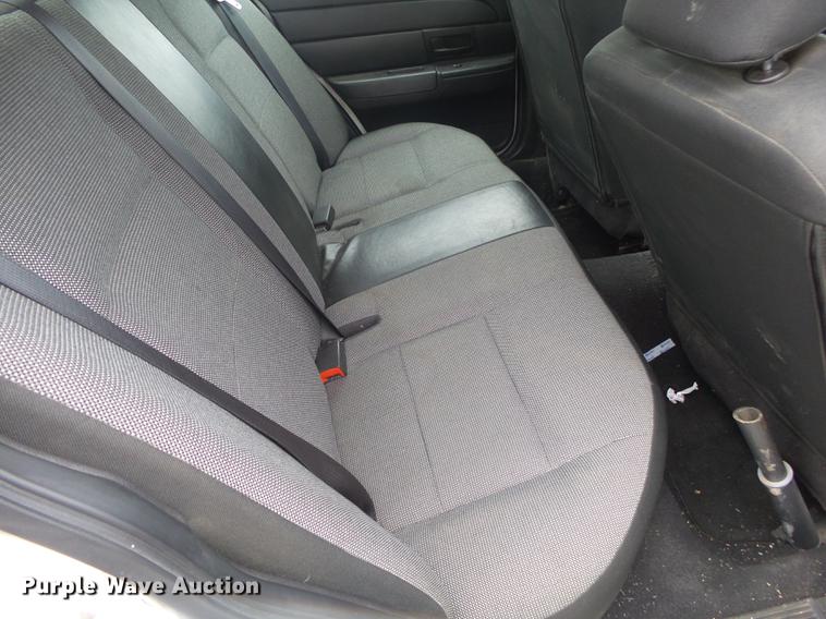 image for item DB7258 2007 Ford Crown Victoria Police Interceptor