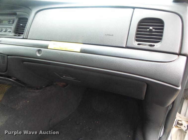 image for item DB7258 2007 Ford Crown Victoria Police Interceptor