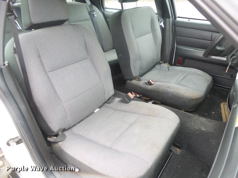 image for item DB7258 2007 Ford Crown Victoria Police Interceptor