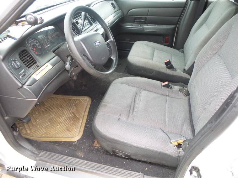 image for item DB7258 2007 Ford Crown Victoria Police Interceptor