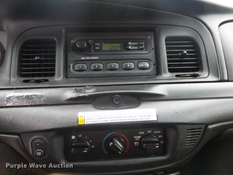 image for item DB7258 2007 Ford Crown Victoria Police Interceptor