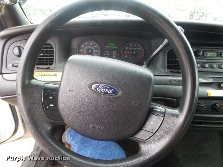 image for item DB7258 2007 Ford Crown Victoria Police Interceptor