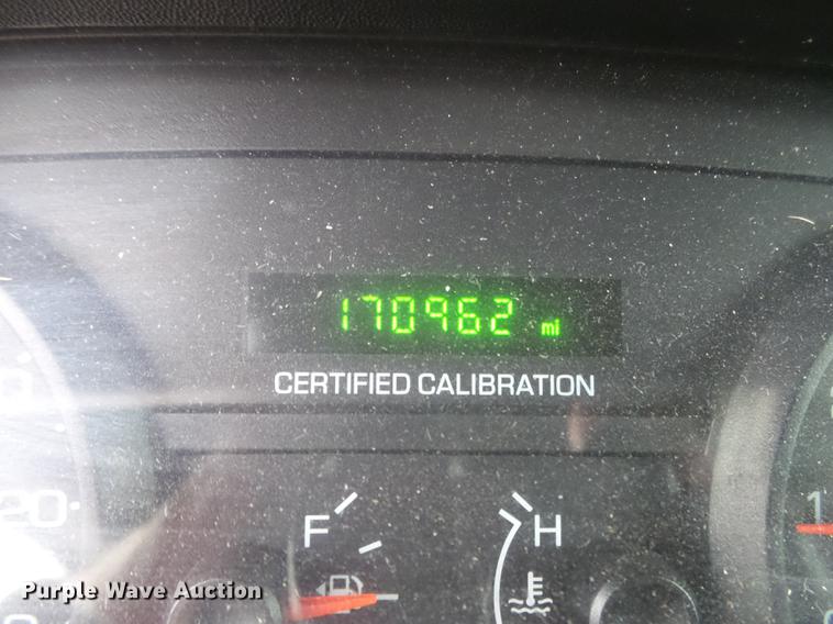 image for item DB7258 2007 Ford Crown Victoria Police Interceptor