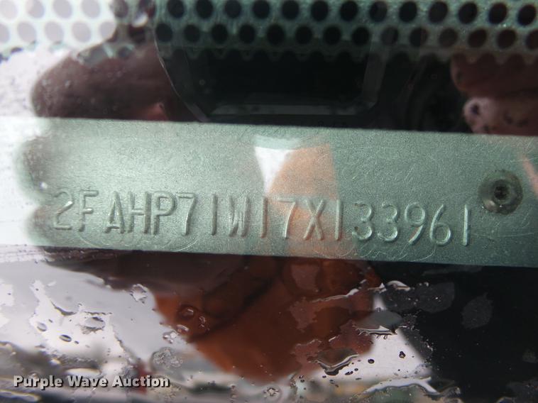 image for item DB7258 2007 Ford Crown Victoria Police Interceptor