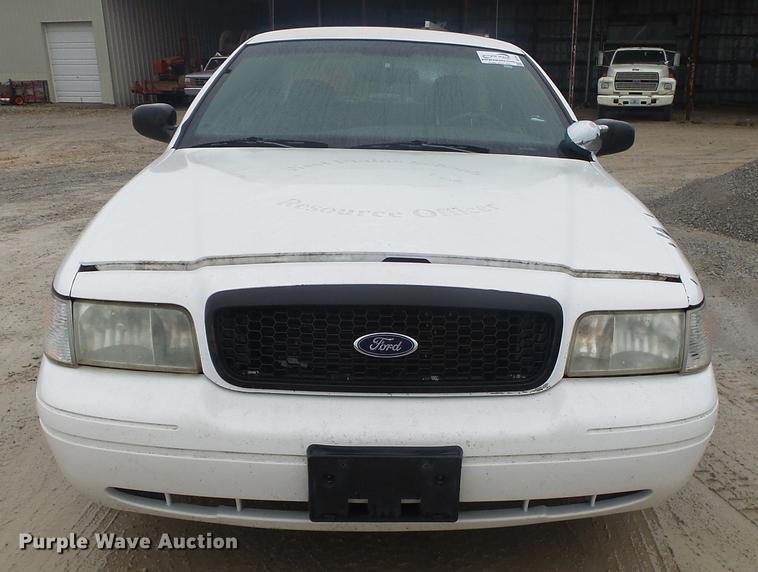 image for item DB7259 2004 Ford Crown Victoria Police Interceptor