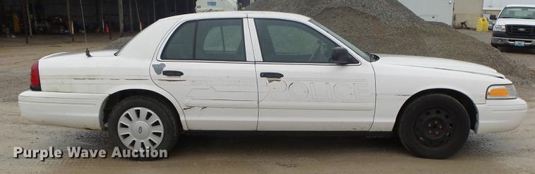 image for item DB7259 2004 Ford Crown Victoria Police Interceptor