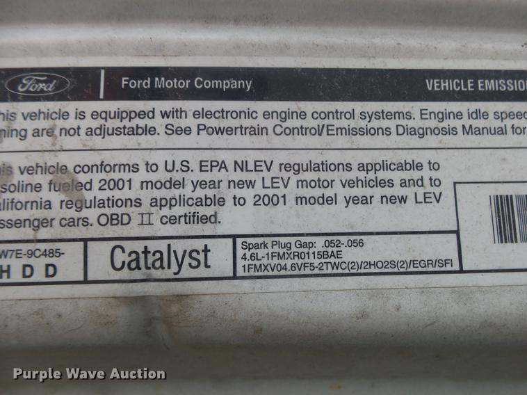 image for item DB7259 2004 Ford Crown Victoria Police Interceptor