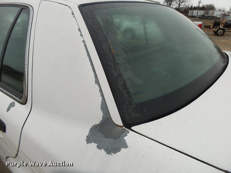 image for item DB7259 2004 Ford Crown Victoria Police Interceptor