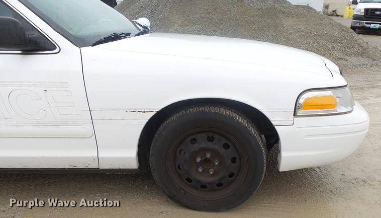 image for item DB7259 2004 Ford Crown Victoria Police Interceptor