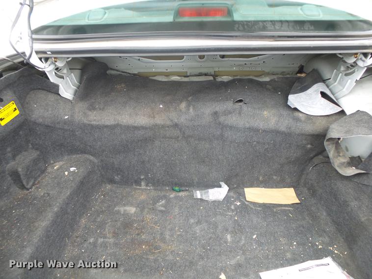 image for item DB7259 2004 Ford Crown Victoria Police Interceptor