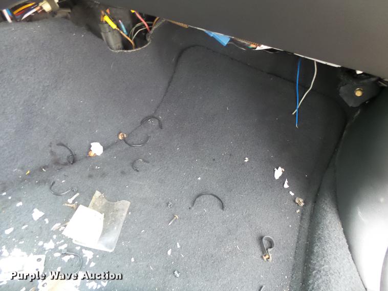 image for item DB7259 2004 Ford Crown Victoria Police Interceptor