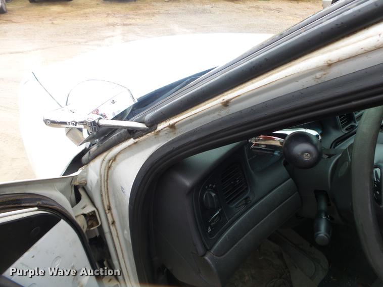 image for item DB7259 2004 Ford Crown Victoria Police Interceptor