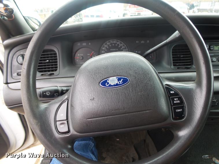 image for item DB7259 2004 Ford Crown Victoria Police Interceptor