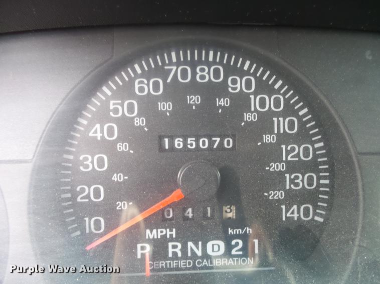 image for item DB7259 2004 Ford Crown Victoria Police Interceptor