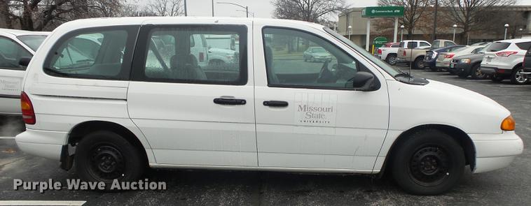 image for item DB7271 1998 Ford Windstar van