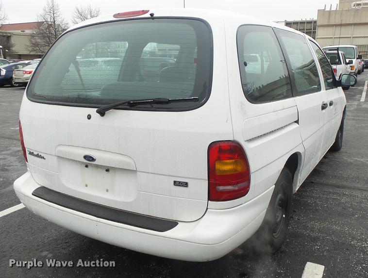 image for item DB7271 1998 Ford Windstar van