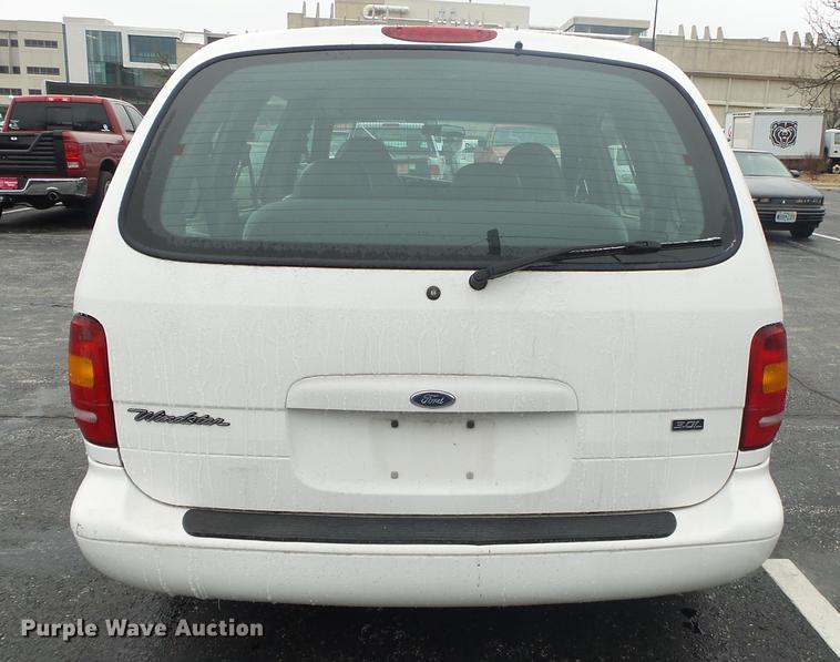 image for item DB7271 1998 Ford Windstar van
