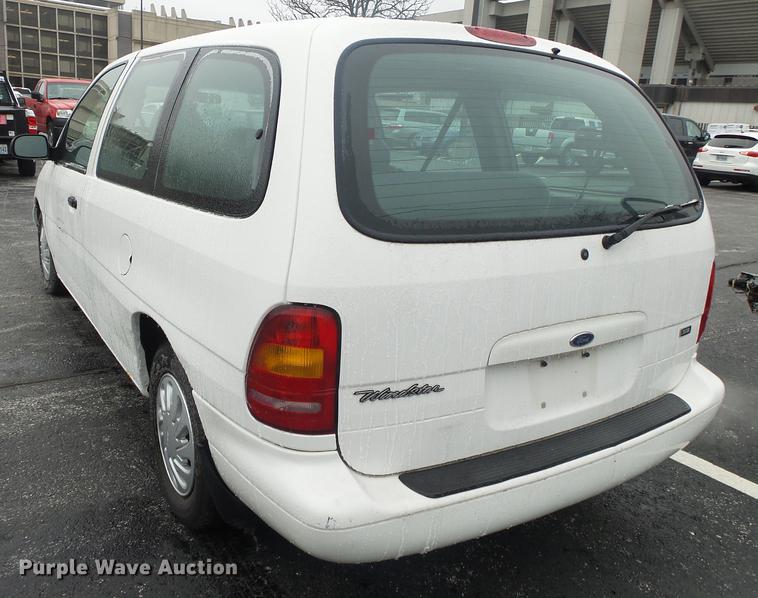 image for item DB7271 1998 Ford Windstar van